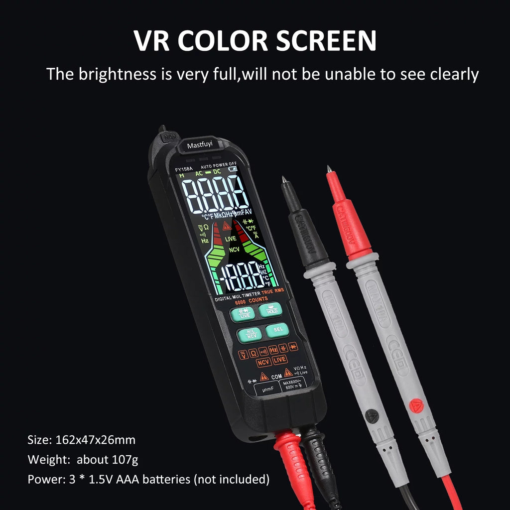 Digital Multimeter with Backlight M358