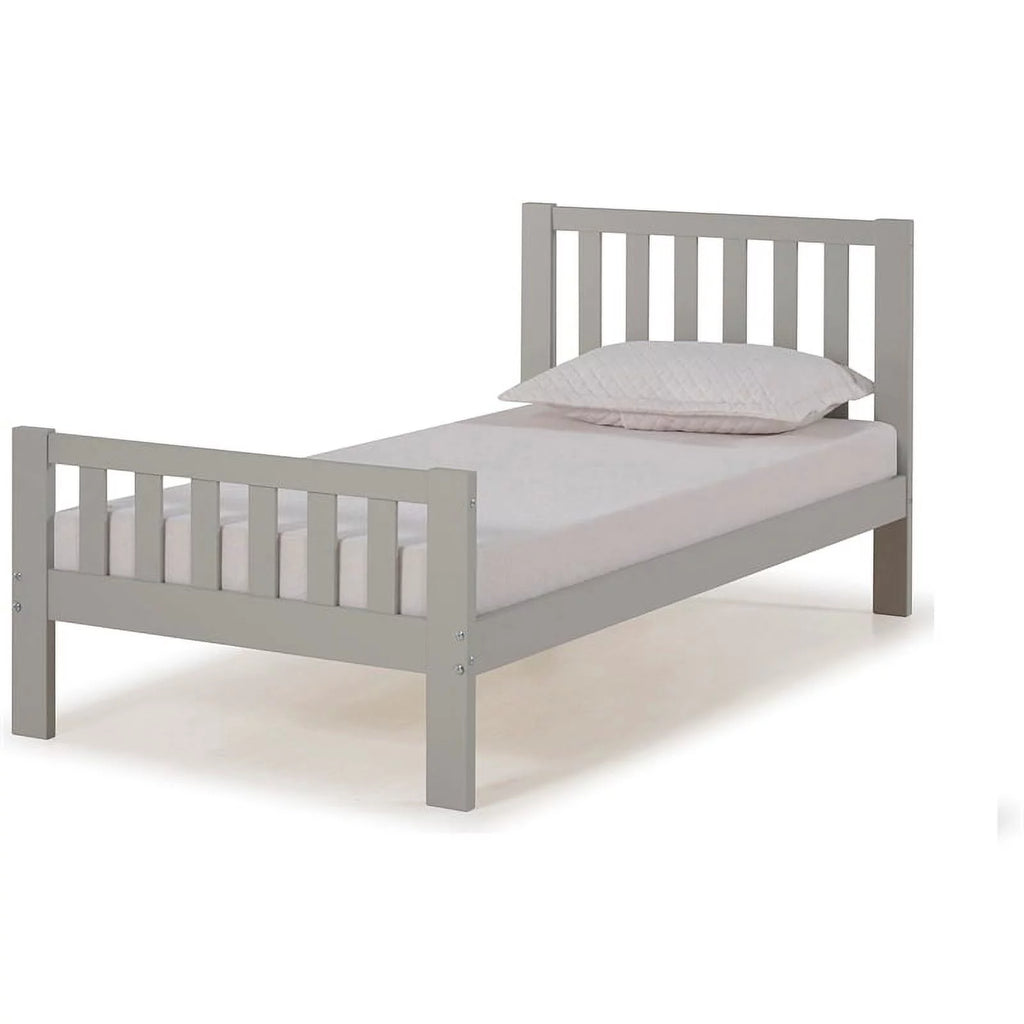 Modern Wood Twin Size Bed T438
