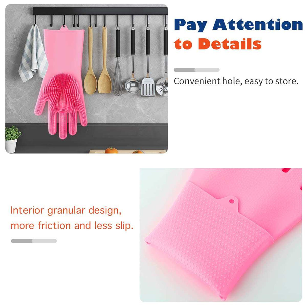 Pet Grooming Gloves Q917767
