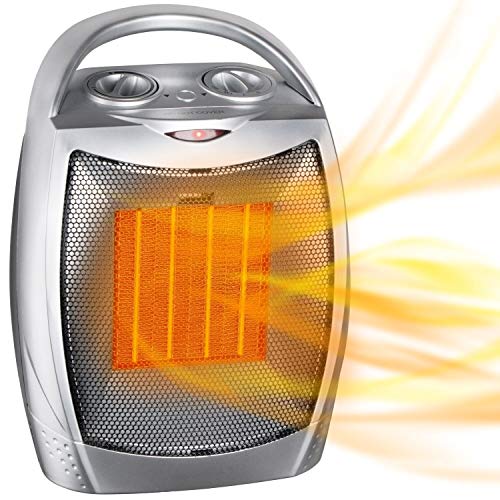 Portable Electric Ceramic Space Heater with Thermostat Y323