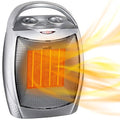 Portable Electric Ceramic Space Heater with Thermostat Y323