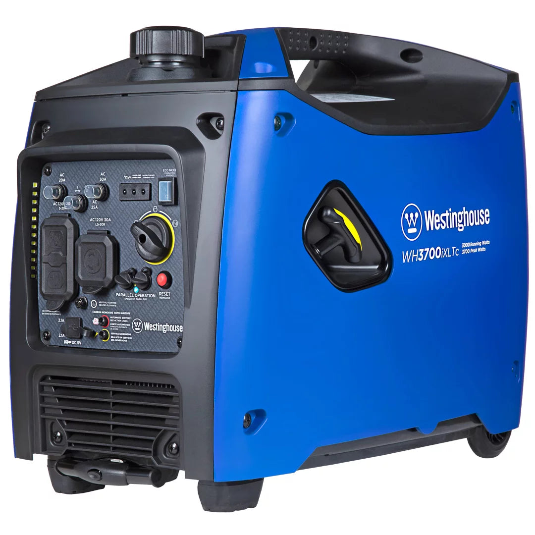 Gas Powered Portable Inverter Generator with CO Sensor O65816