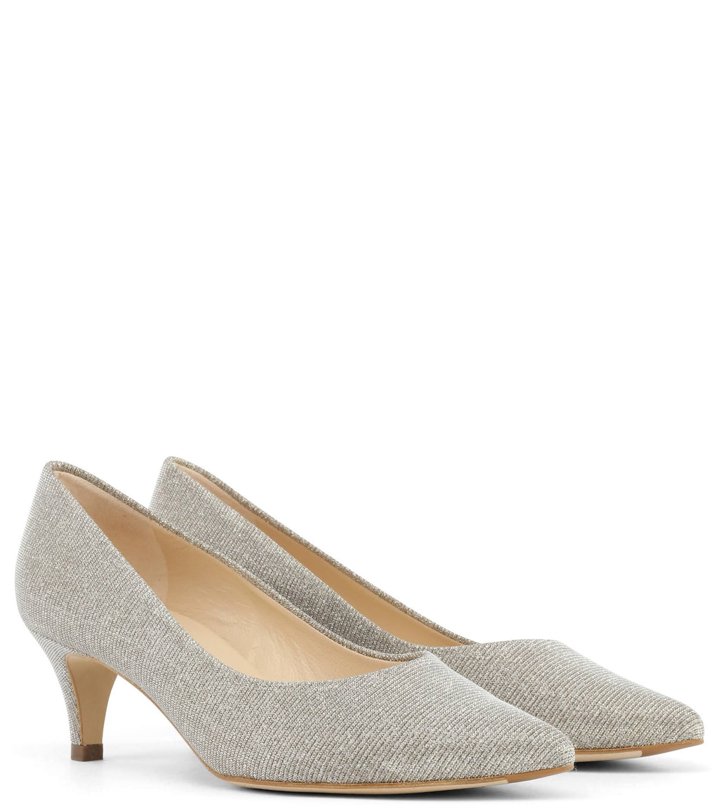 Beige Heel Pumps H363