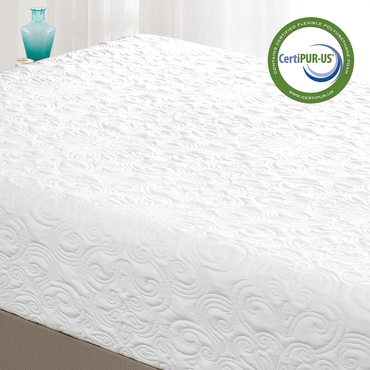 12 Memory Foam Queen Mattress M951