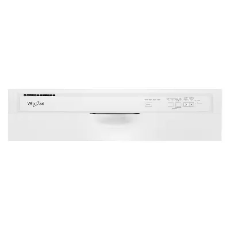 White 24 in. Built-In Tall Tub Dishwasher with 4-Cycles X5422