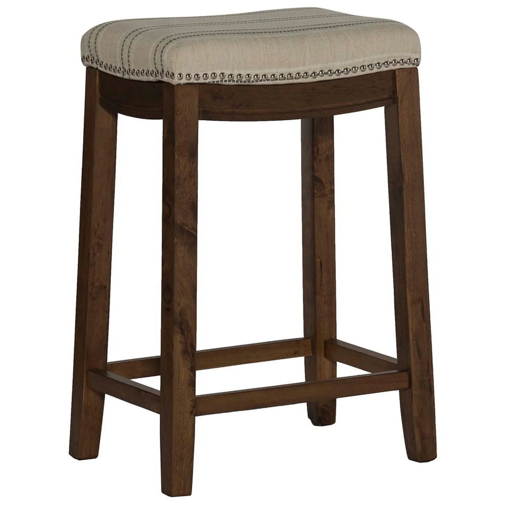 26" Wood Counter Stool Set T10869
