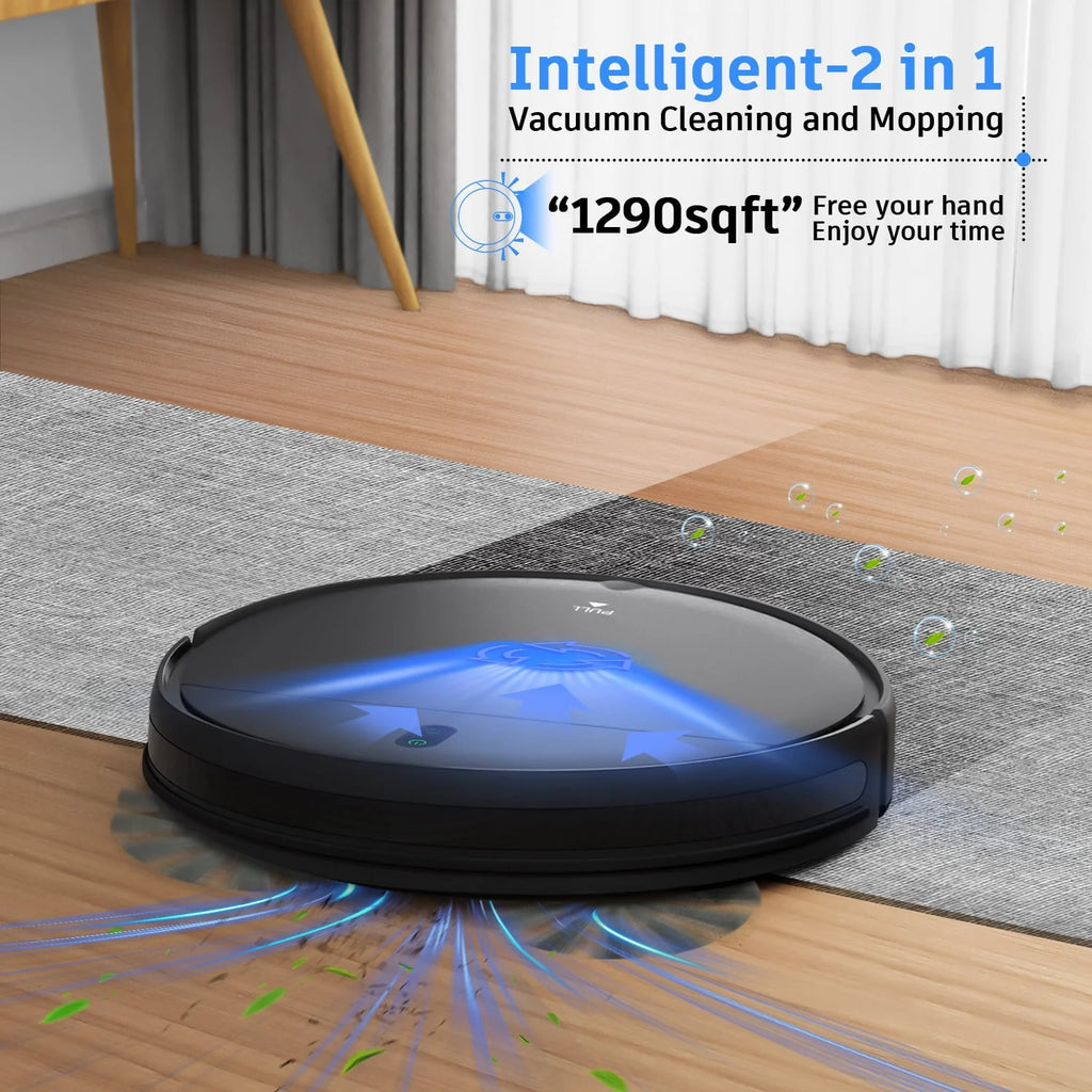 2 in 1 Robot Vacuum and Mop Combo R700