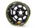 15x8 in. 5x4.75 Black Wheel Q568656
