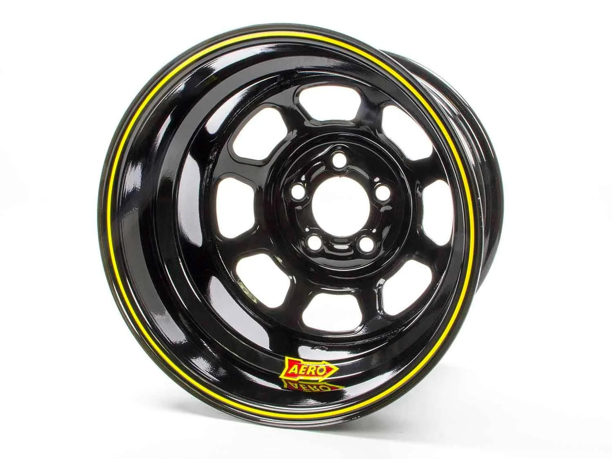 15x8 in. 5x4.75 Black Wheel Q568656