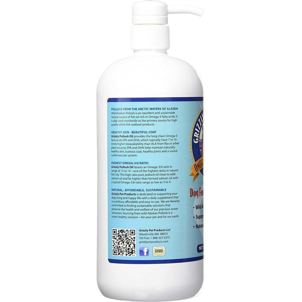 Dog Pollock Oil Pet Supplies A885094