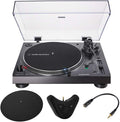 Direct-Drive Turntable with Bluetooth Adapter T37187