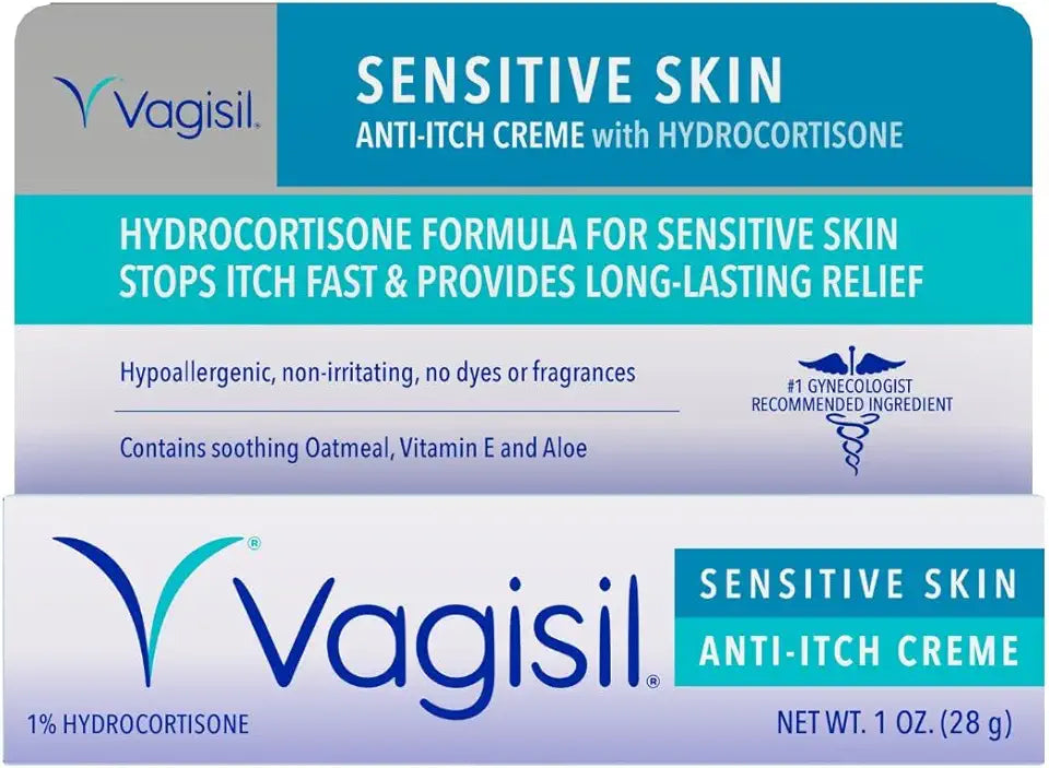 Anti-Itch Cream with Hydrocortisone 1oz K959
