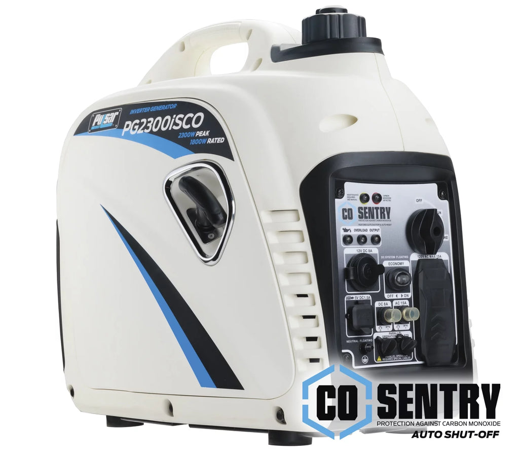2,300-Watt Gas-Powered Inverter Generator Q37423