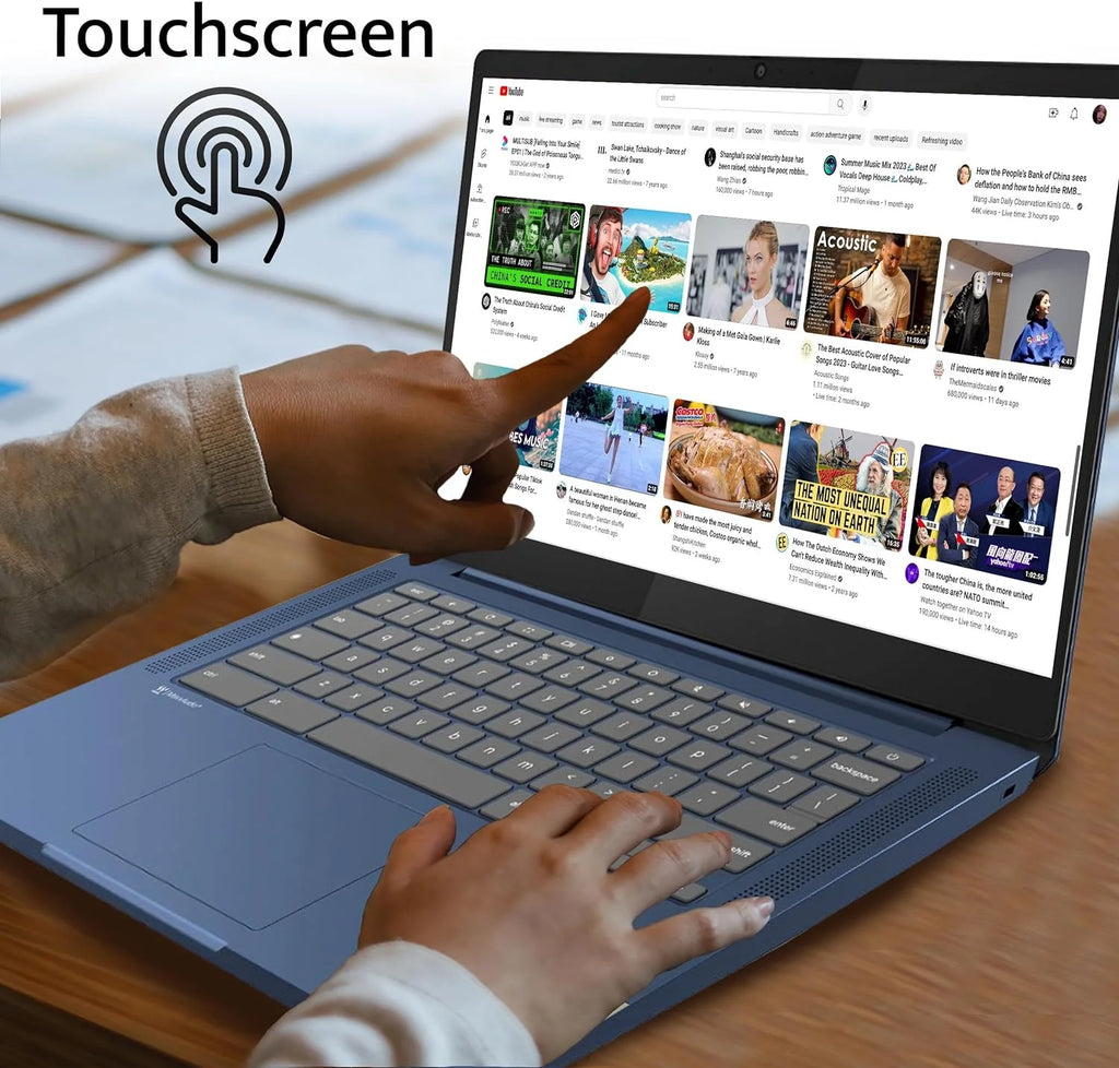 14″ FHD IPS Touchscreen Chromebook K753029