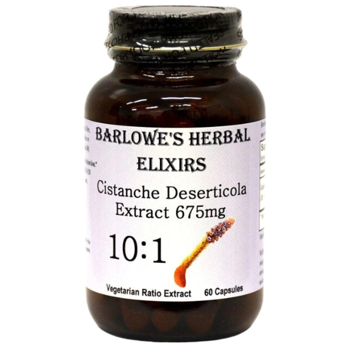 Cistanche Extract 675mg 60 Veggie Capsules M432374