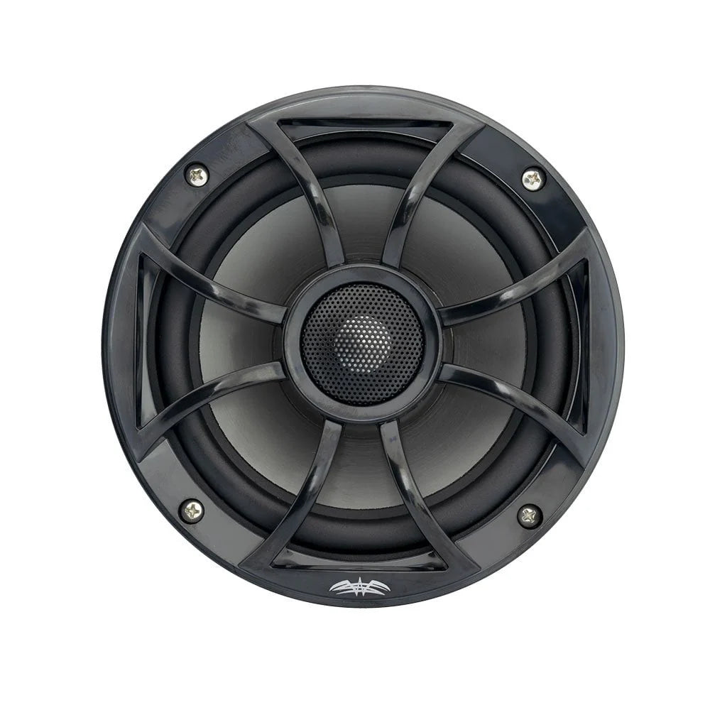 6.5 inch 2 Way Marine Speakers in Black, Pair G694