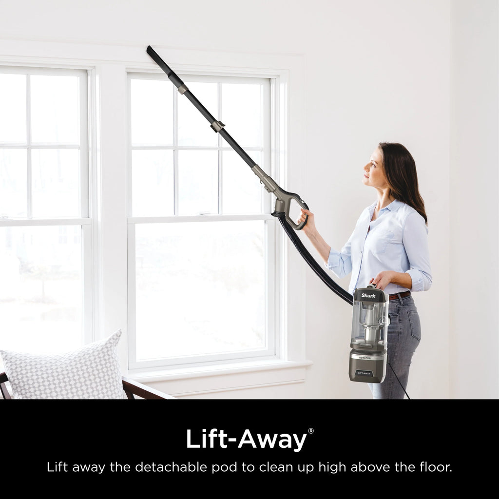 Upright Vacuum with Self-Cleaning Brushroll B1921