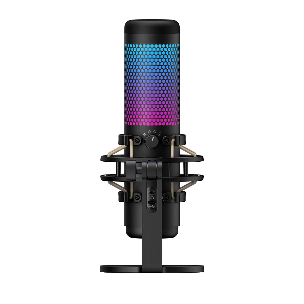 Black USB Condenser Microphone F92270
