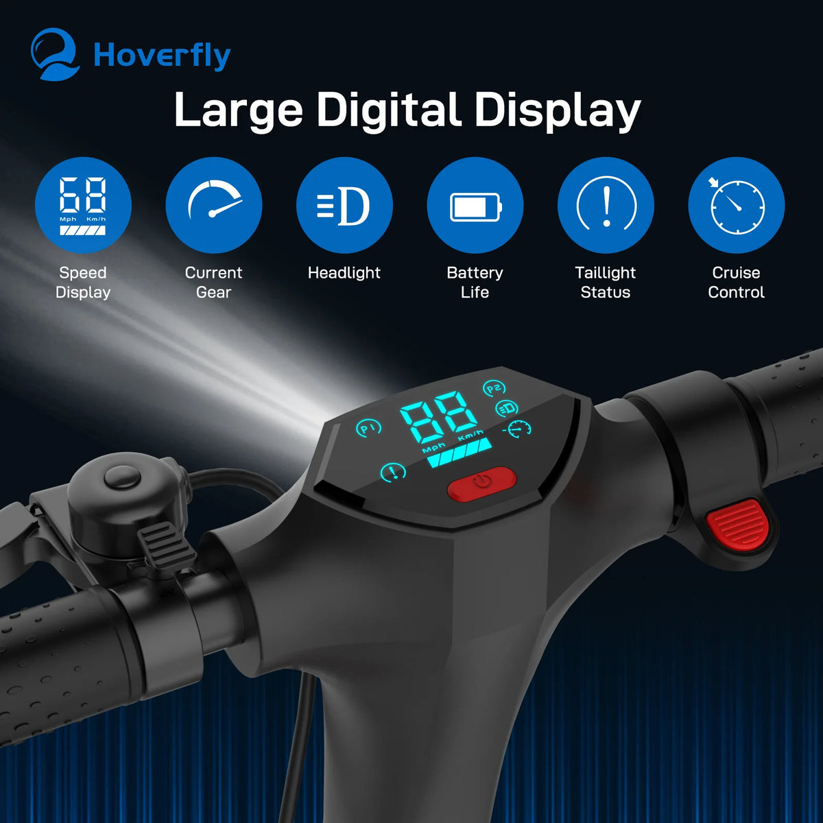 300W Motor 8.5-inch Foldable Electric Scooter D84447
