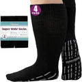 Extra Width Socks 4 Pairs X213180