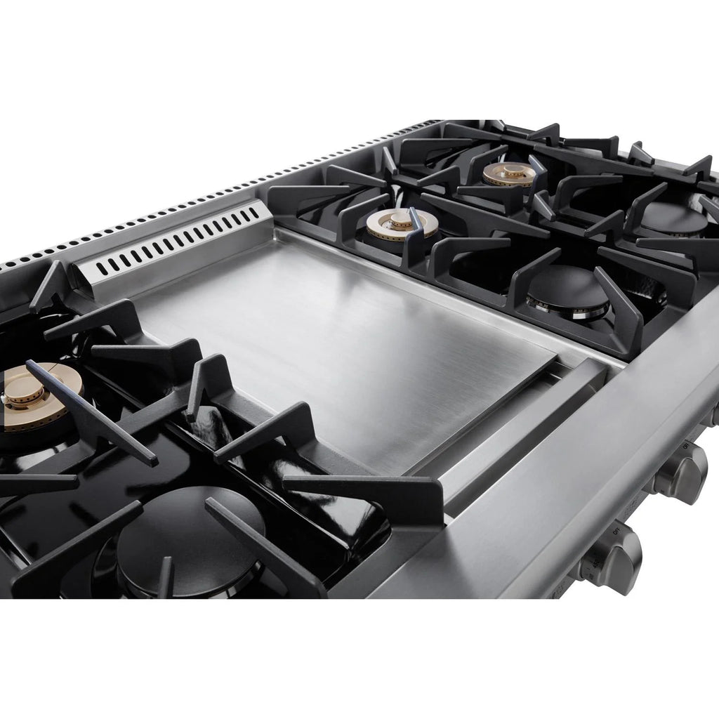 48" Built-In Gas Rangetop Stainless Steel C64836