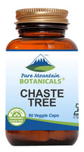 400mg Organic Vitex Chasteberry Capsules B27956