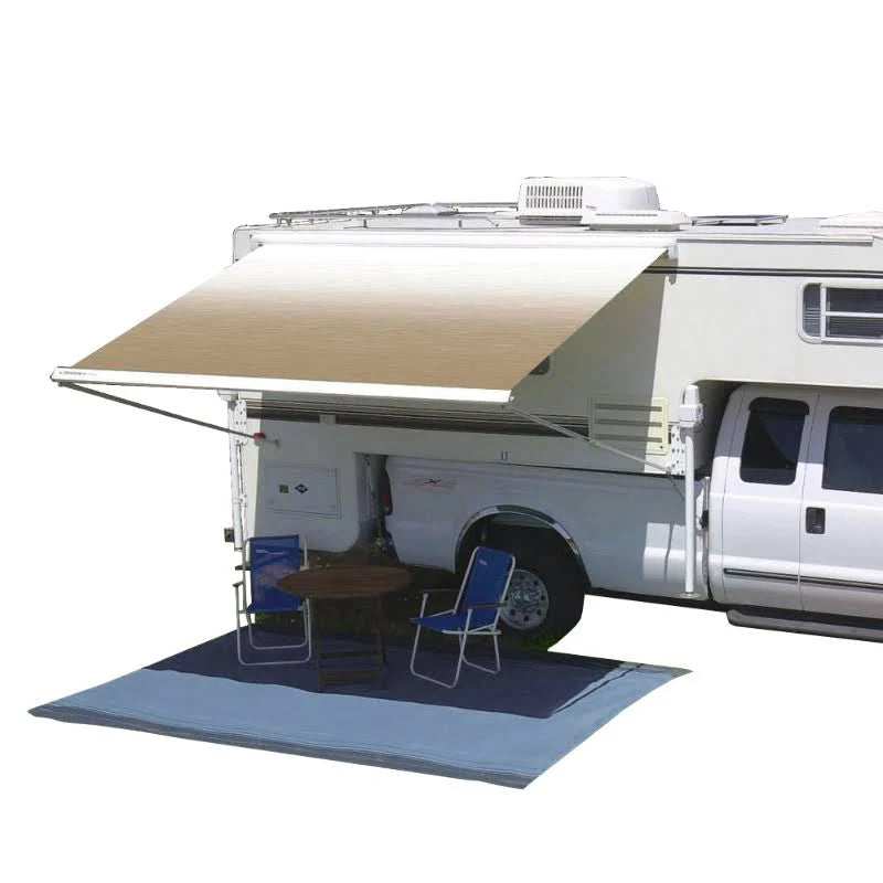 Camel Fade Awning Fabric Q63185