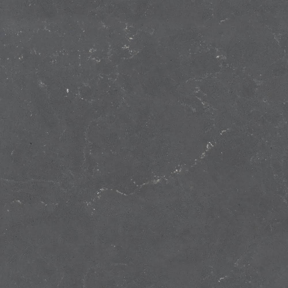 Black Carrara Quartz Bathroom Vanity Top I62952