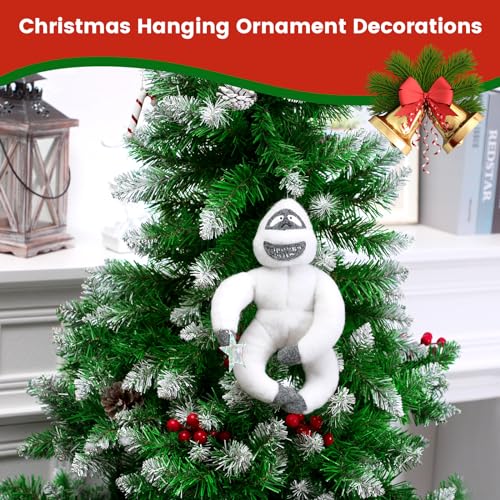 White Poseable Handmade Christmas Tree Topper D262