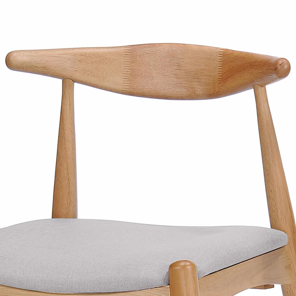 Upholstered Dining Chairs Set of 2 K924