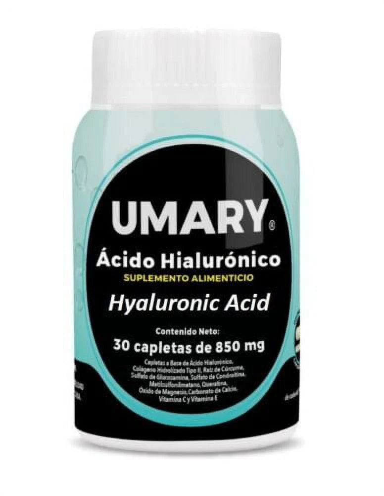 Hyaluronic Acid 30 Caplets 850 mg G824062