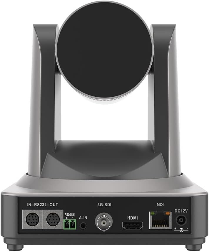 1080P NDI HDMI 3G-SDI PTZ Camera with 20X Optical Zoom R894