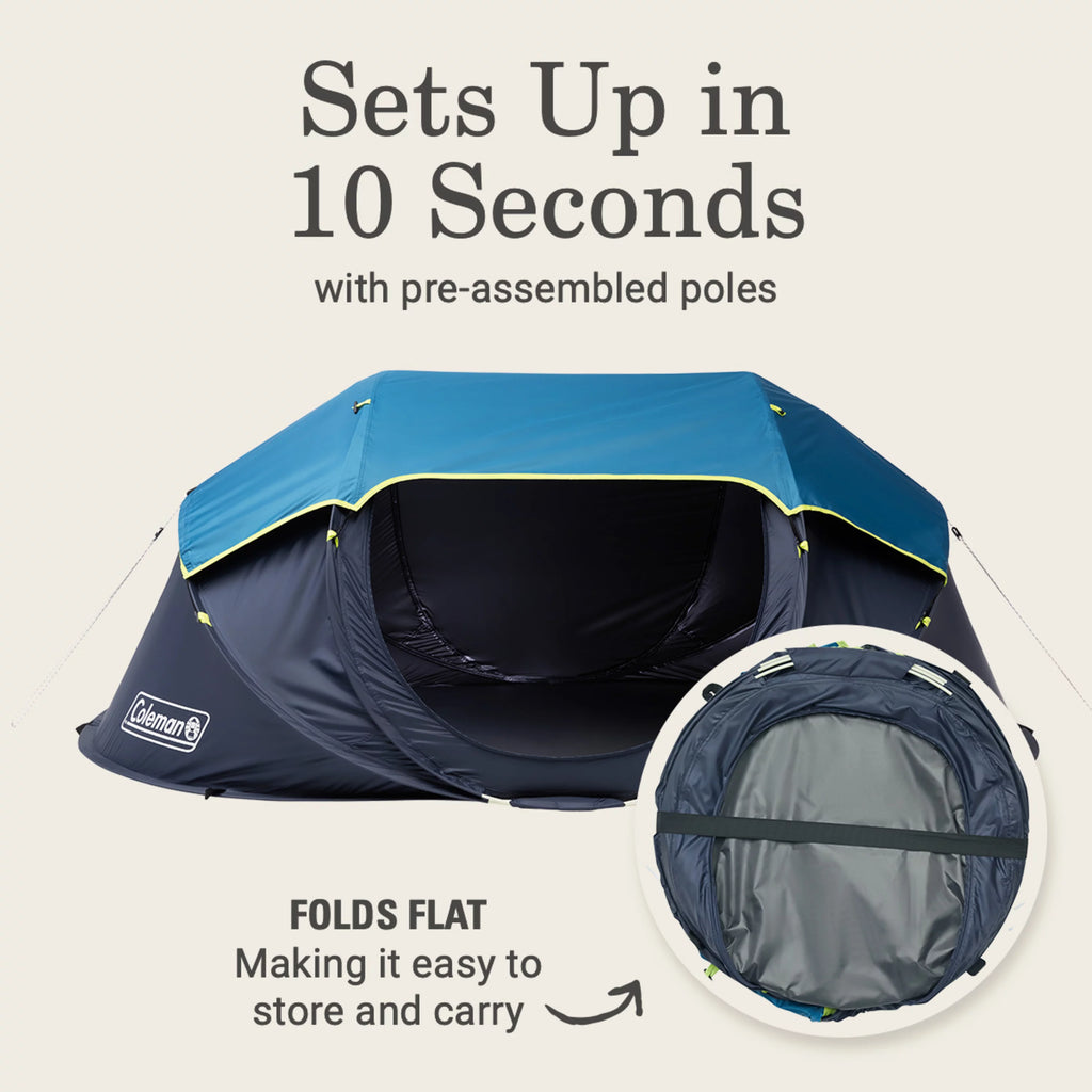 Pop-up 2-Person Camp Tent Z27736