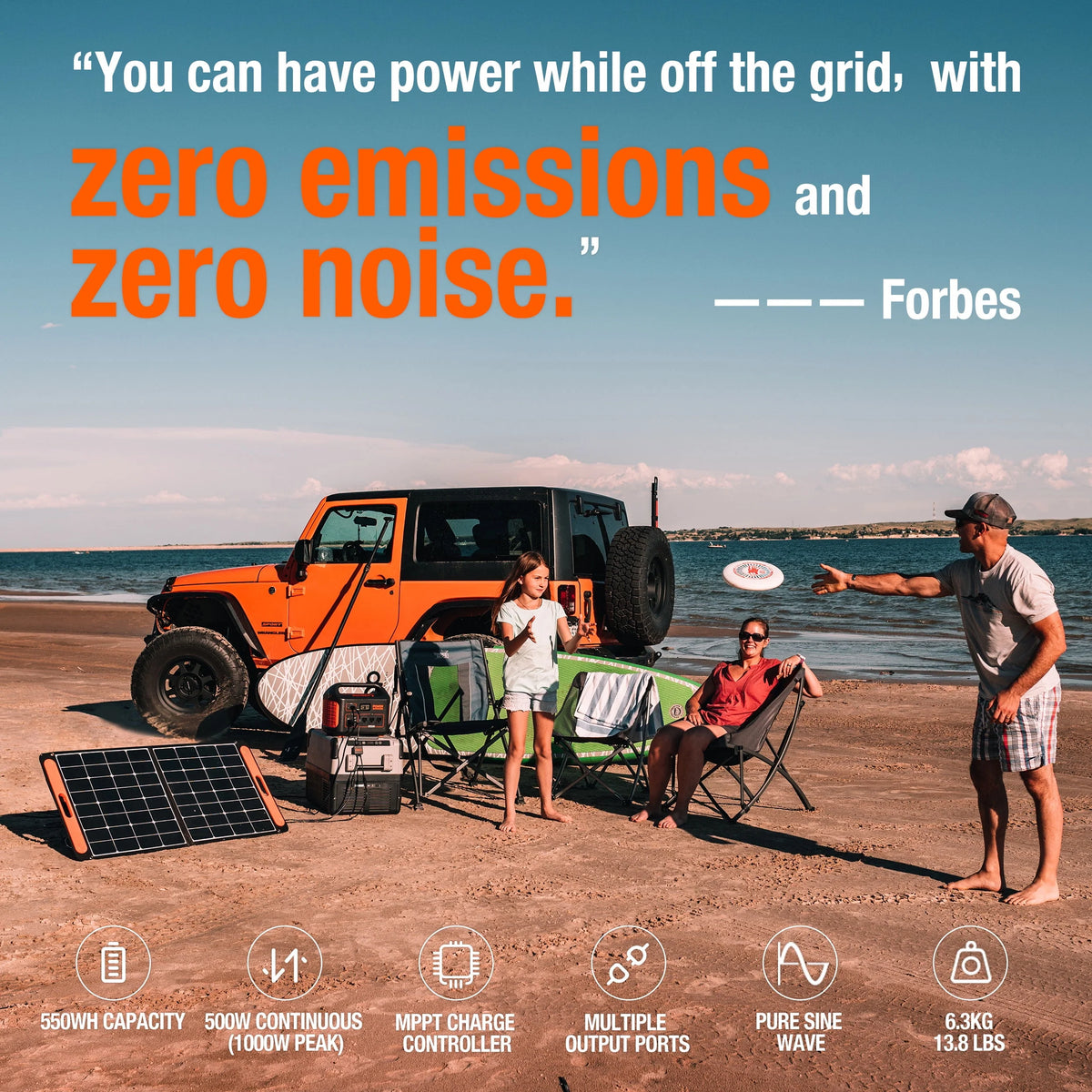 Portable Power Station 500 Watts B755