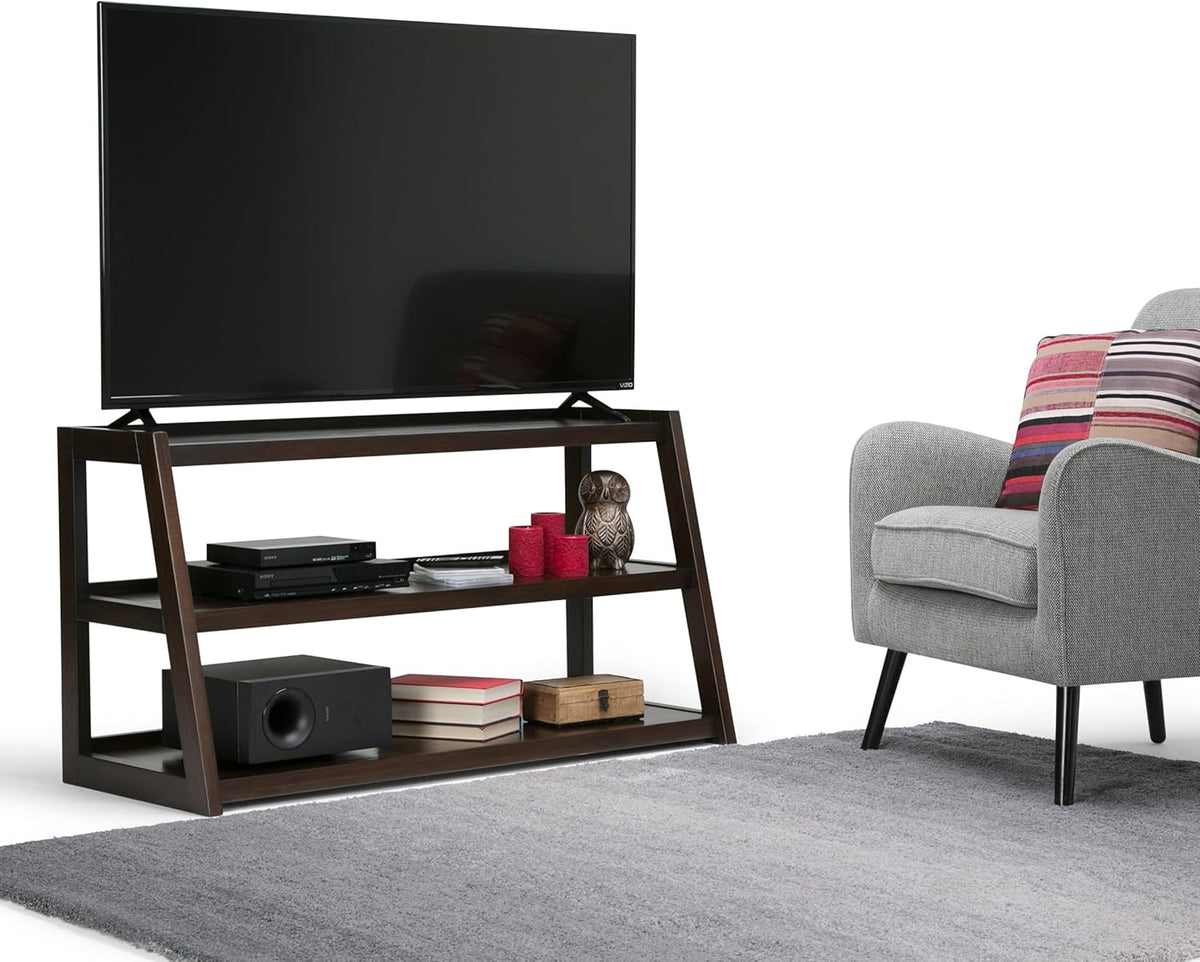 Solid Wood 48 inch Wide TV Media Stand G249479