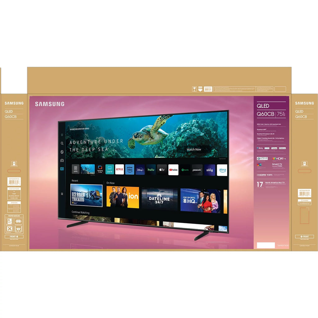 75 Class QLED 4K Smart TV P12020