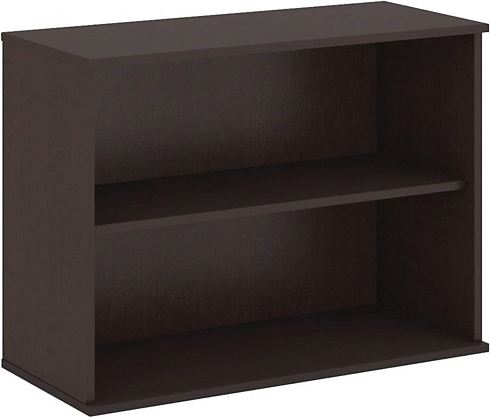 2 Shelf Bookcase in Mocha Cherry L45400