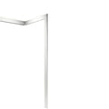 Tub and Shower Wall Trim Kit and Corner Molding in Tahiti White N6038