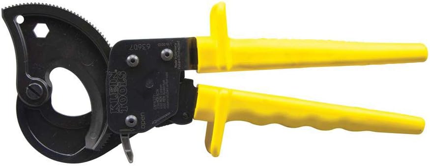 Ratcheting Heavy Duty Cable Cutters J38448