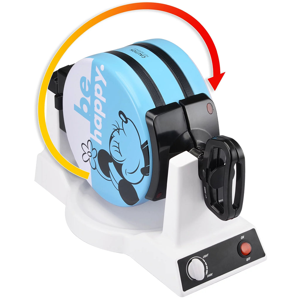 Double Flip Waffle Maker for 6 Waffles E7868