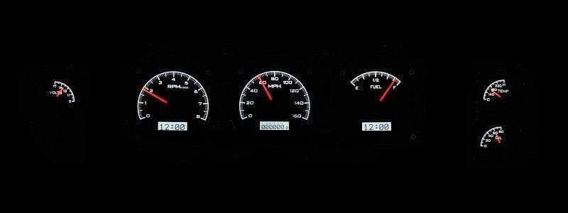 1970-72 Chevy Chevelle SS El Camino Analog Gauges P51609