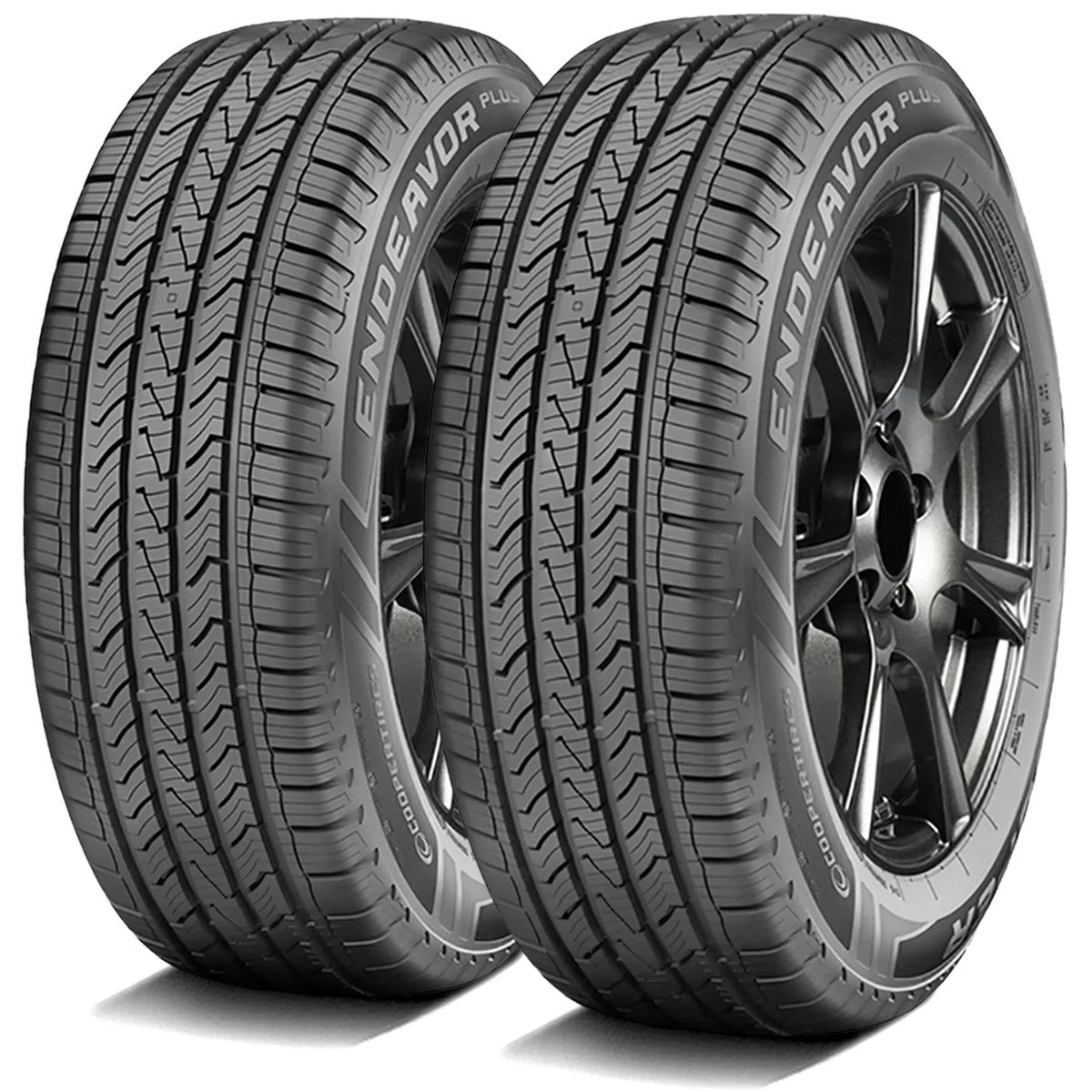 Set of 4 225/60R18 100H All Season Tires Z5978