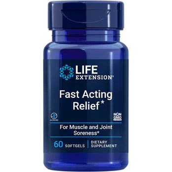 Fast Acting Relief 60 softgels Z488393