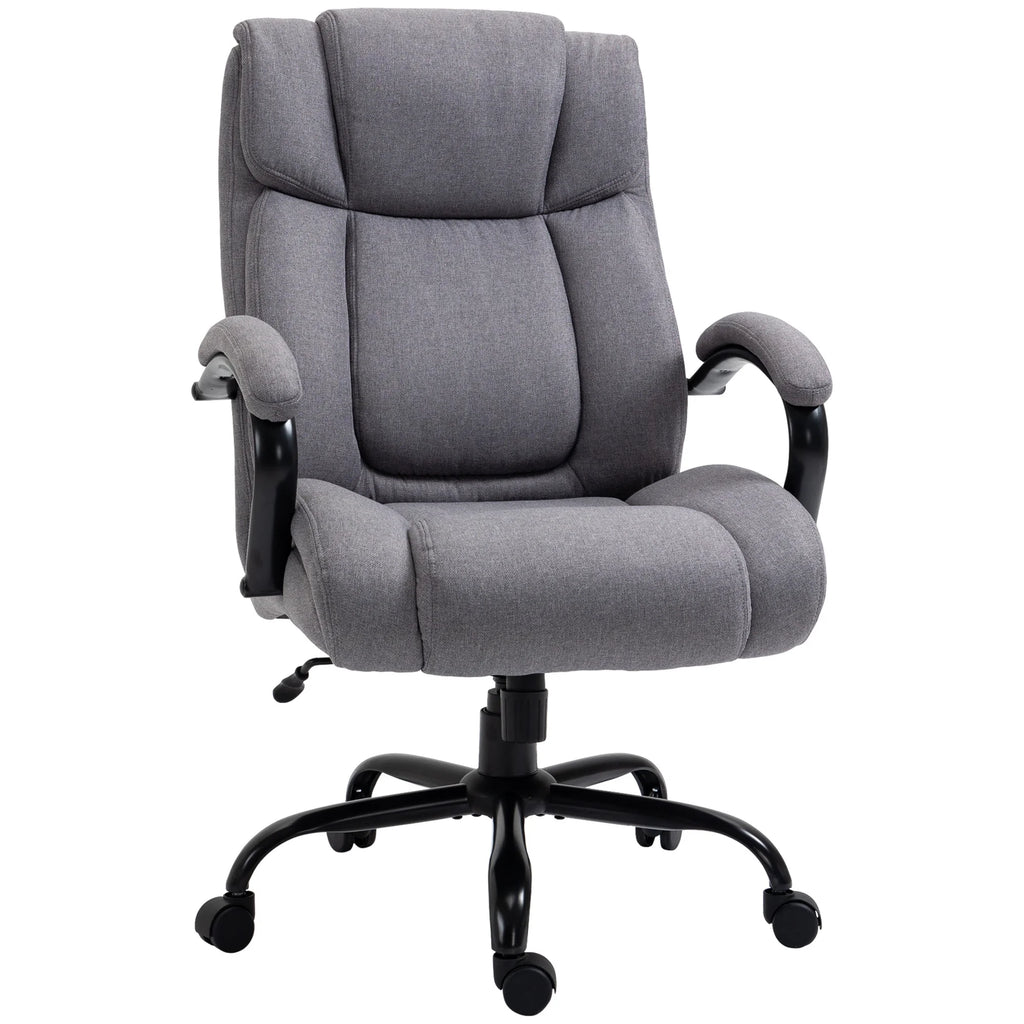 Linen Fabric Executive Office Chair Q984