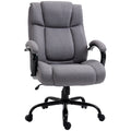 Linen Fabric Executive Office Chair Q984