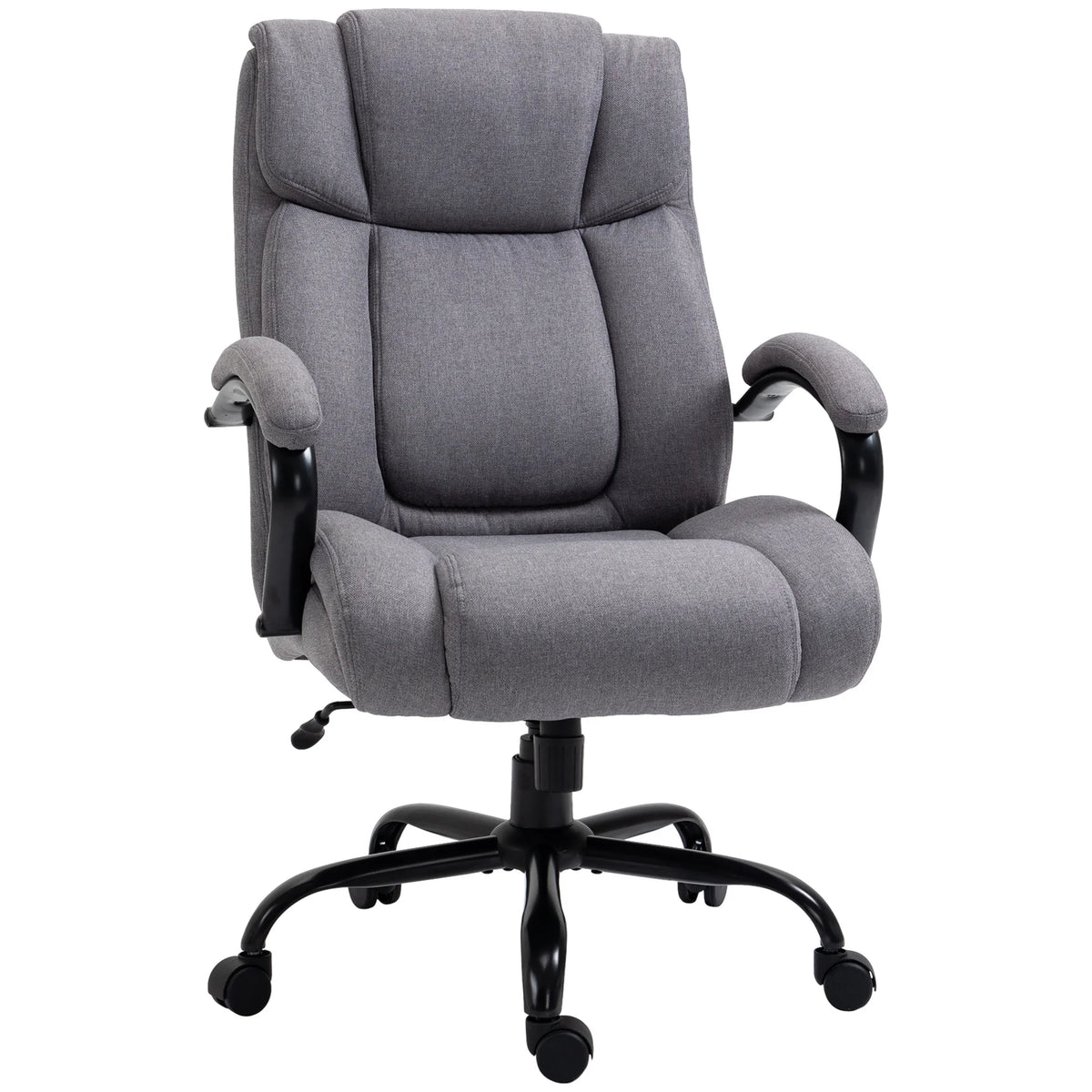 Linen Fabric Executive Office Chair Q984