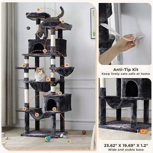 Cat Tree Cat Tower with 3 E38389