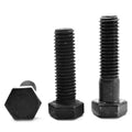 1/4x22-20 x 1/2x22 Coarse Thread Grade 8 Hex Cap Screw Alloy Steel Black Oxide Y564