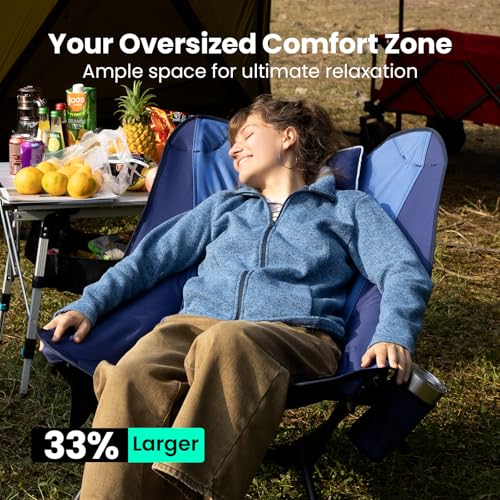 Ultralight Aluminum Mesh High Back Camping Chair U2492