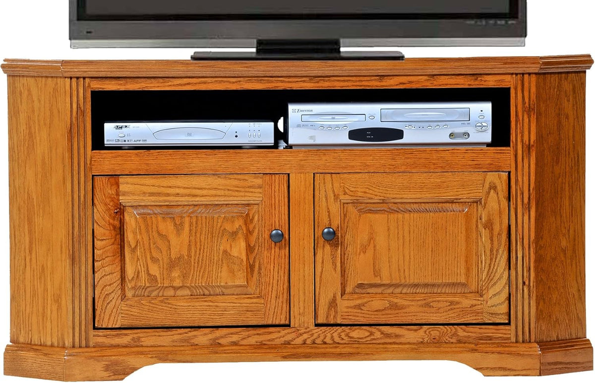 Oak Corner TV Cart F777937